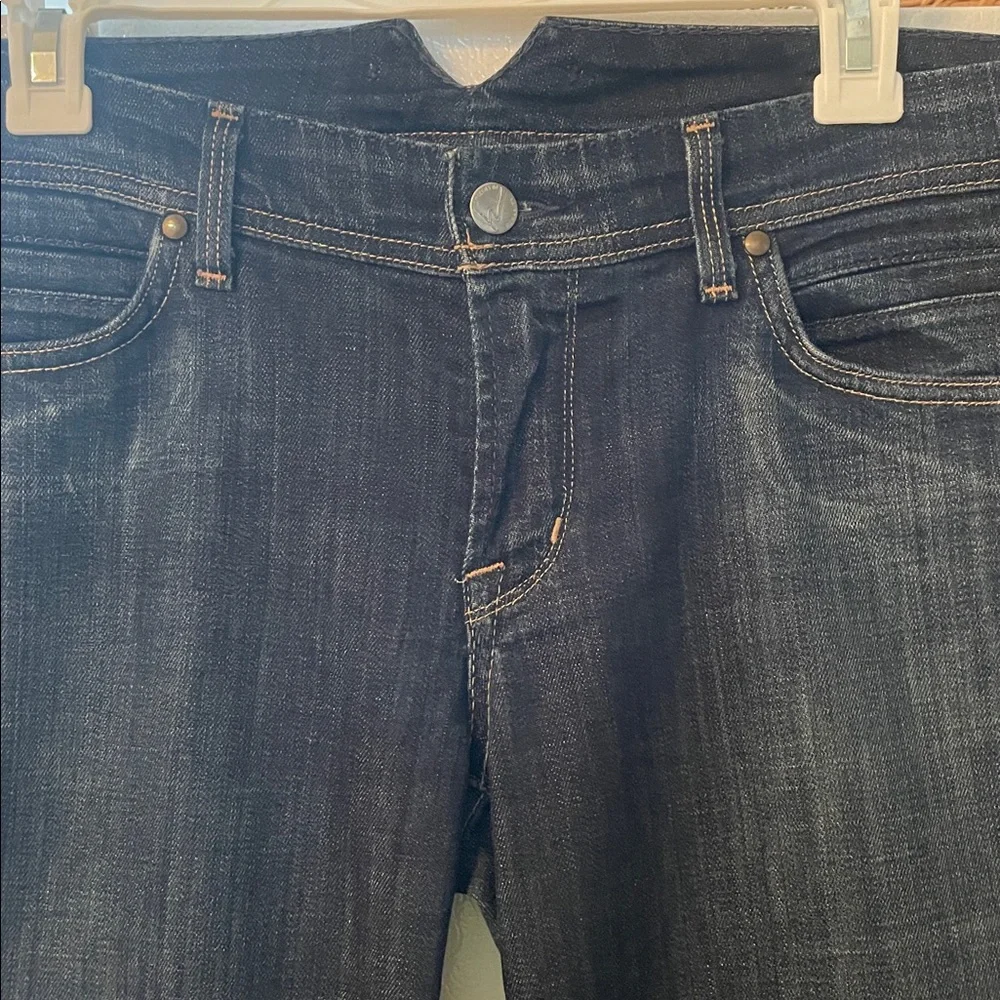 Citizens of Humanity Size‎ 32 Faye Wide Leg Anchor #225 Stretch Jeans